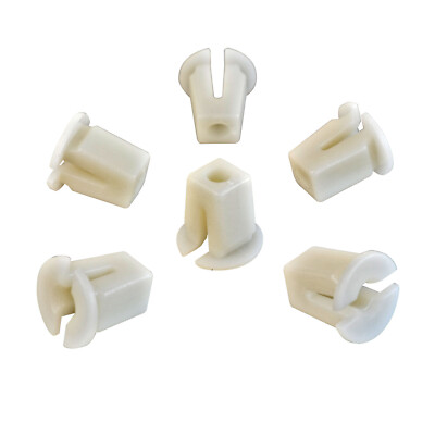 12x Karosserie Spreizmutter Clip in Weiß für VW | 1658275925