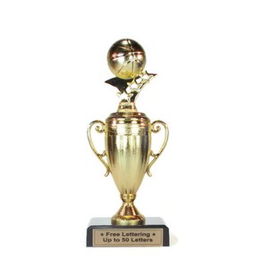 Basketball-Cup-Trophy-Hook-Shot-Jump-Shot-Dunk-Mini-Series-Free-Lettering