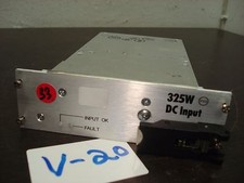 C D TECHNOLOGIES 325W DC INPUT COMPACT PCI AC/DC POWER SUPPLY CPCI325D-101