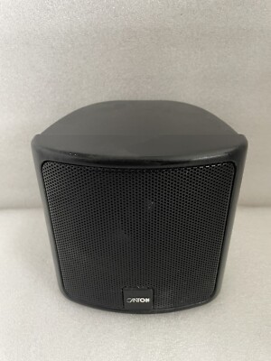 Canton R-100 Boxen HIGH END TOP CONDITION SCHWARZ 100% Tested!