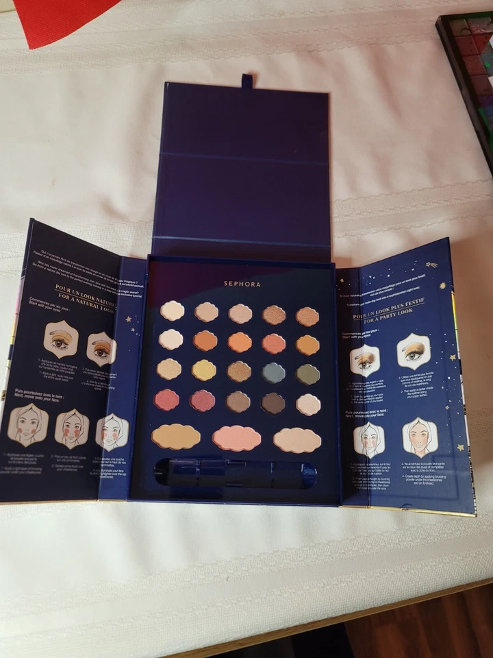 Sephora Collection Once Upon A Palette Unused NO BRUSH FREE SHIP - Image 2 of 4