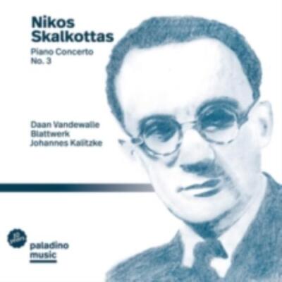 DAAN VANDEWALLE/ENSEMBLE BLATTWERK/JOHANNES KALITZKE: NIKOS SKA - CD *BRAND NEW*