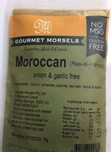 Gourmet Morsels - Moroccan Spice Mix (Ras-el-hanout Blend) - Picture 1 of 1