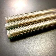 Threaded Bar Rod Stud Metric A2 304 Stainless Steel 1m