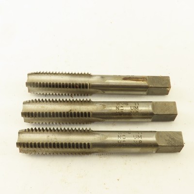 Besly Taps 11/16''-11 NF HSS Straight Flute Bottoming Hand Tap NOS Lot Of 3