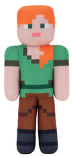 Alex Minecraft Plush toy 8 inch tall. NWT Official