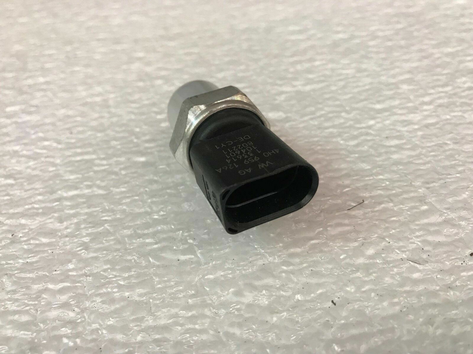LAMBORGHINI HURACAN 610 580 AVENTADOR AC PRESSURE SENSOR SWITCH OEM 4H0959126A