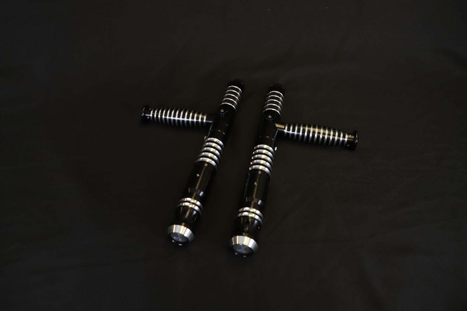 2 Maris Brood Tonfa Style Ultrasabers Lightsabers /w/ Diamond Controller Setup eBay