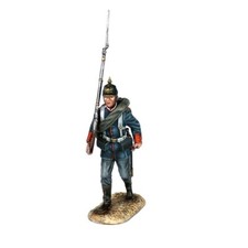 FPW022 Prussian Infantry Advancing Shoulder Arms 2 by First Legion