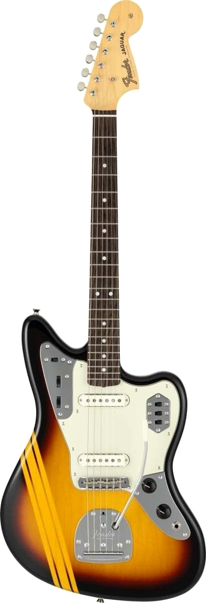 Fender 2025 MIJ Traditional Late 60s Jaguar Competition 3