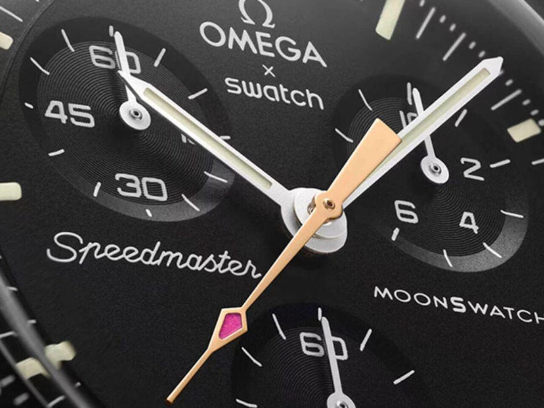 Omega x Swatch Moonshine Gold Moons Mission to The Moon Omega x Swatch Moonshine Gold Moons Mission to The Moon