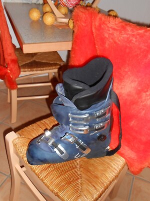 Ski-Stiefel Raichle of Swizerland, Damen, Gr. 26-27,5, marine, guter Zustand Eu