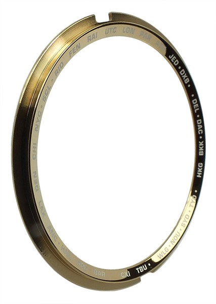 Casio G-Shock Bezel Ss Edelstahl LüNette Gelbgoldfarben GPW-1000-image