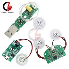 DC 5V Type-C USB Mini Ultrasonic Humidifier Dual Spray Module DIY KIT Atomizing