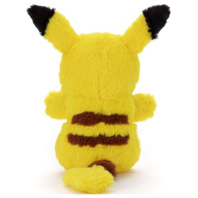 Pokemon Plush Doll Kuta Kuta Tatta Pikachu S size H13cm Polyester
