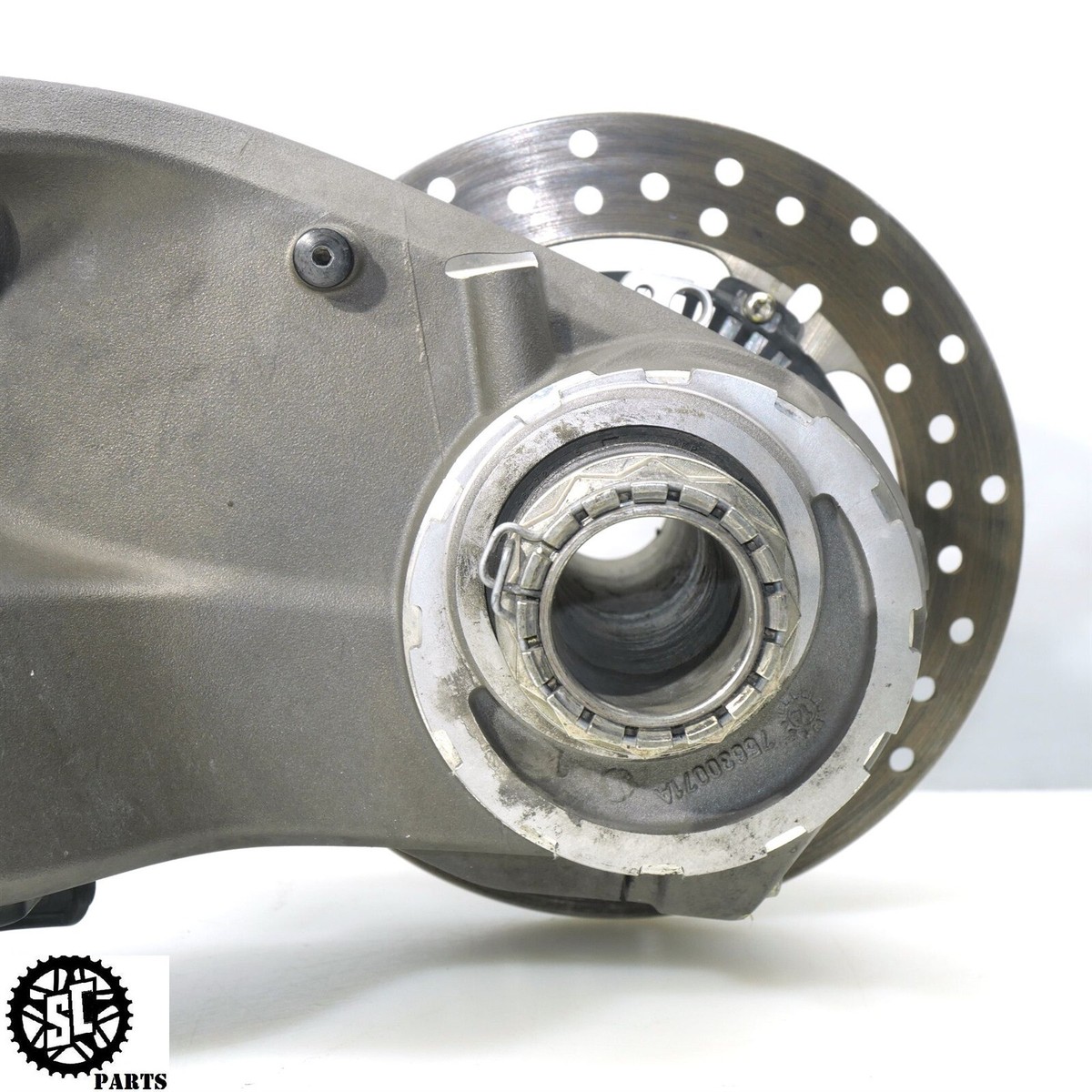 2014 Ducati Monster 1200S Swingarm Hub Spindle D18 | Genuine OEM
