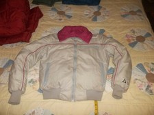 Reversable Coat Vintage Usa Made Gerry Goose Down Parka Puffer Jacket Pink Read