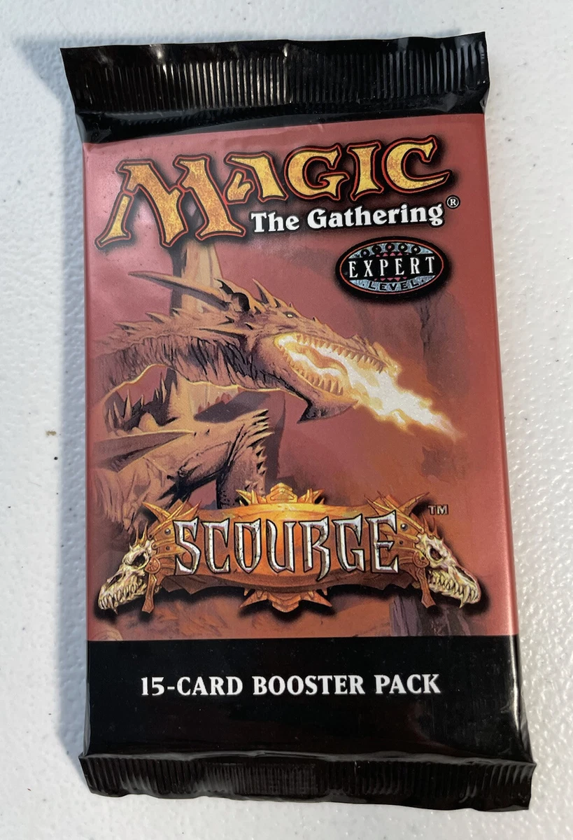 Magic: The Gathering Scourge Sealed Collectible Card Game Packs