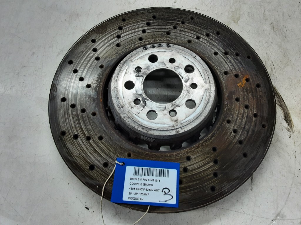 BREMSSCHEIBE VORNE BRAKE DISC FRONT BMW 8 serie (G15) 2020 