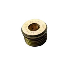 BD Diesel Magnetic Drain Plug, Trans Pan & Diff Cover - 3/4x16NF*Magnetic Drain 