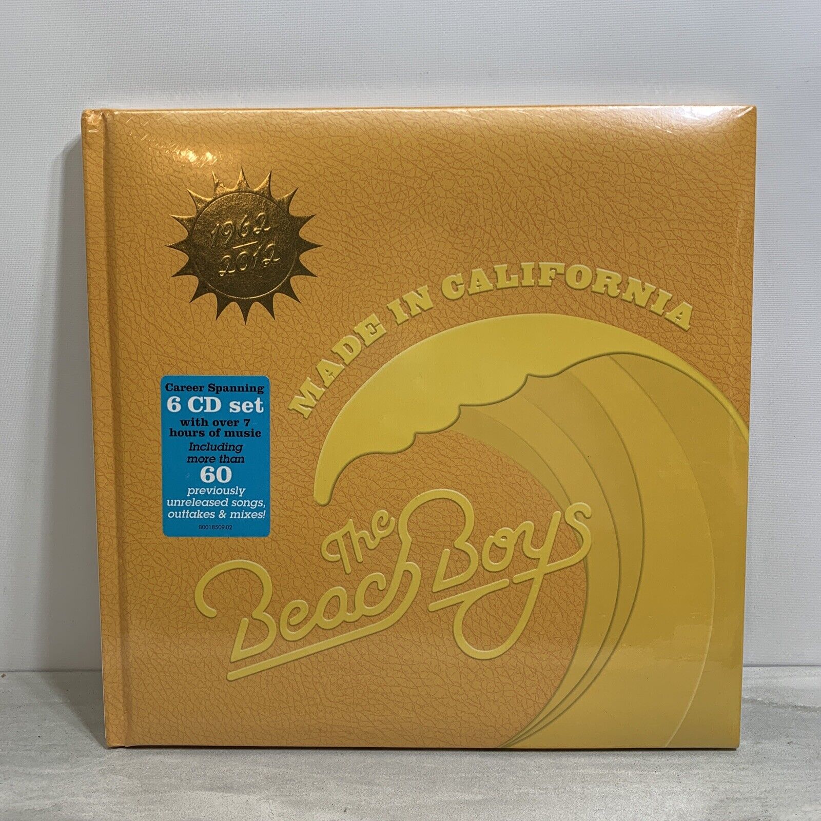 BRAND NEW The Beach Boys - Made in California 1962-2012 6-CD Box Set Sealed NIB