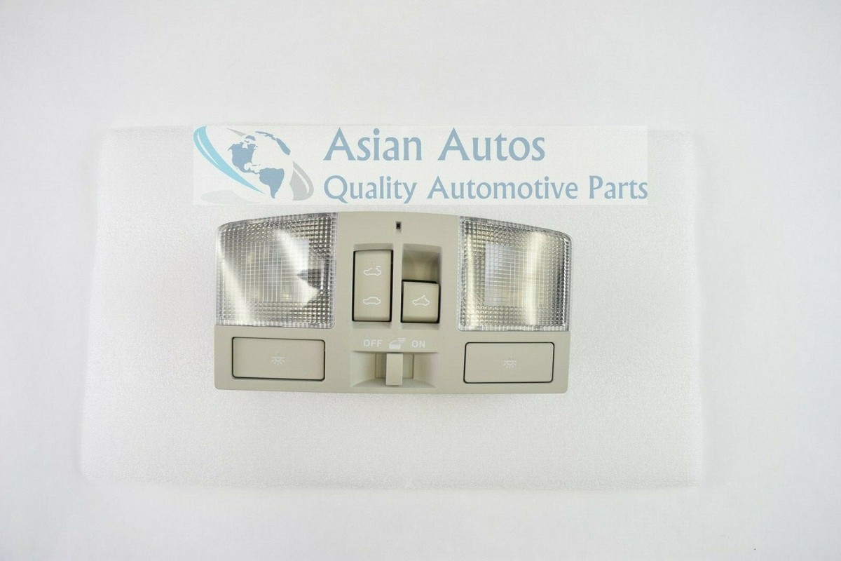 Mazda 3 2010-2013 Overhead Console Dome Light Sun Roof
