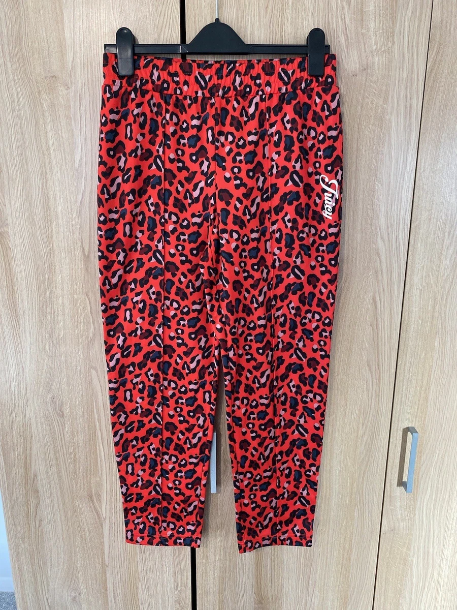 Red juicy online couture tracksuit bottoms