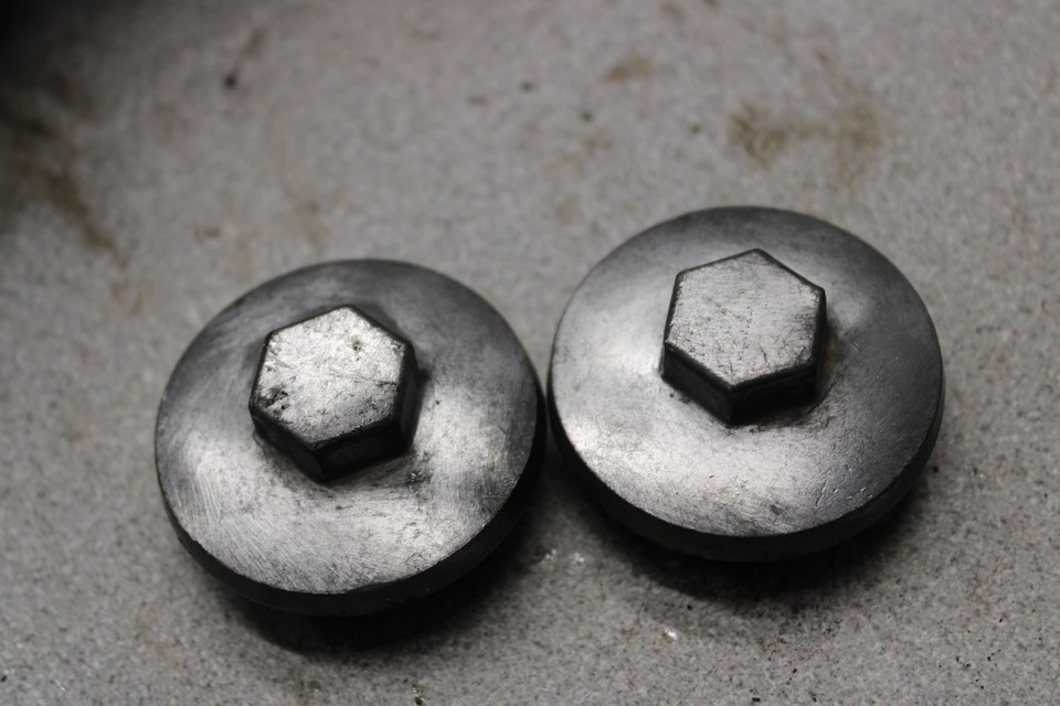 1968 Honda CL175 Scrambler VALVE ADJUSTMENT COVERS L33855.PA eBay