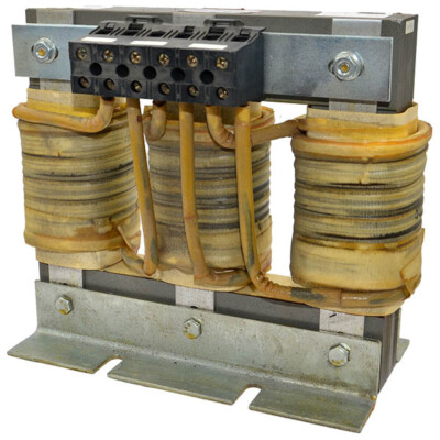 KLR80ATB Trans Coil, Inc 80A 600V 3Ph Line Reactor Sine Guard  --SA