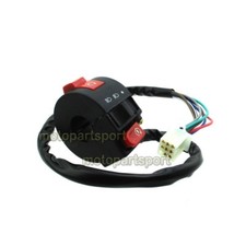 8 Wire ATV KILL LIGHT START SWITCH for 50cc 7...