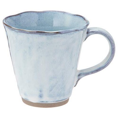 かじゅあるらいふ(Kakuni) Mino Ware W30154 Man's Japanese Spelling Mug Evenly Kiln