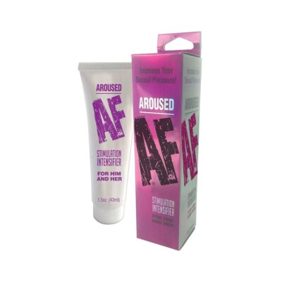 Little Genie Aroused AF Stimulation Intensifier For Him & Her Cream 1.5 oz