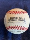 Frank Torre Autographed ONL Leonard S Coleman Baseball JSA COA Vintage — photo 6