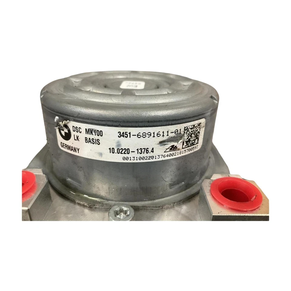 2018 BMW 330i Abs Pump Assembly W/Adaptive Cruise 3451-6891611-01 Factory OEM Foto 2 de 4