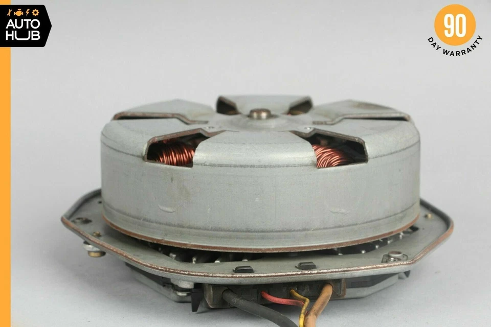 03-12 Mercedes W219 CLS500 E350 E500 Ventilador Motor Radiador BOSCH OEM Foto 3 de 4