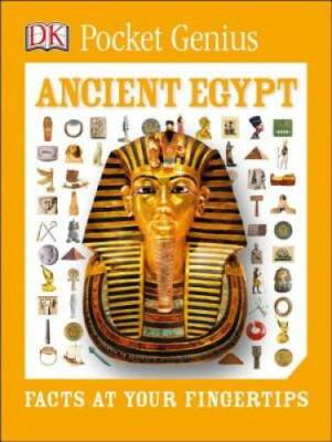 Pocket Genius: Ancient Egypt - Paperback By DK - GOOD