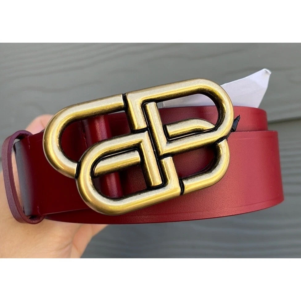 Balenciaga belt red Clearance