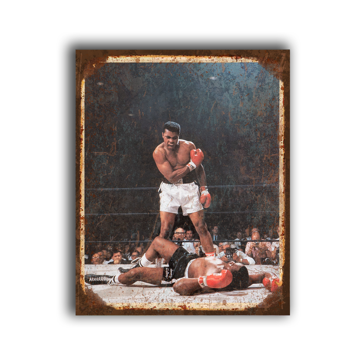 Thomas Hoepker - Muhammad Ali モハメド・アリ Ali Muhammad Signed Boxing Autograph - com: Printed モハメドアリ
