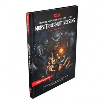 D&D RPG Mordenkainen Presented - Monster of the Multiverse - German