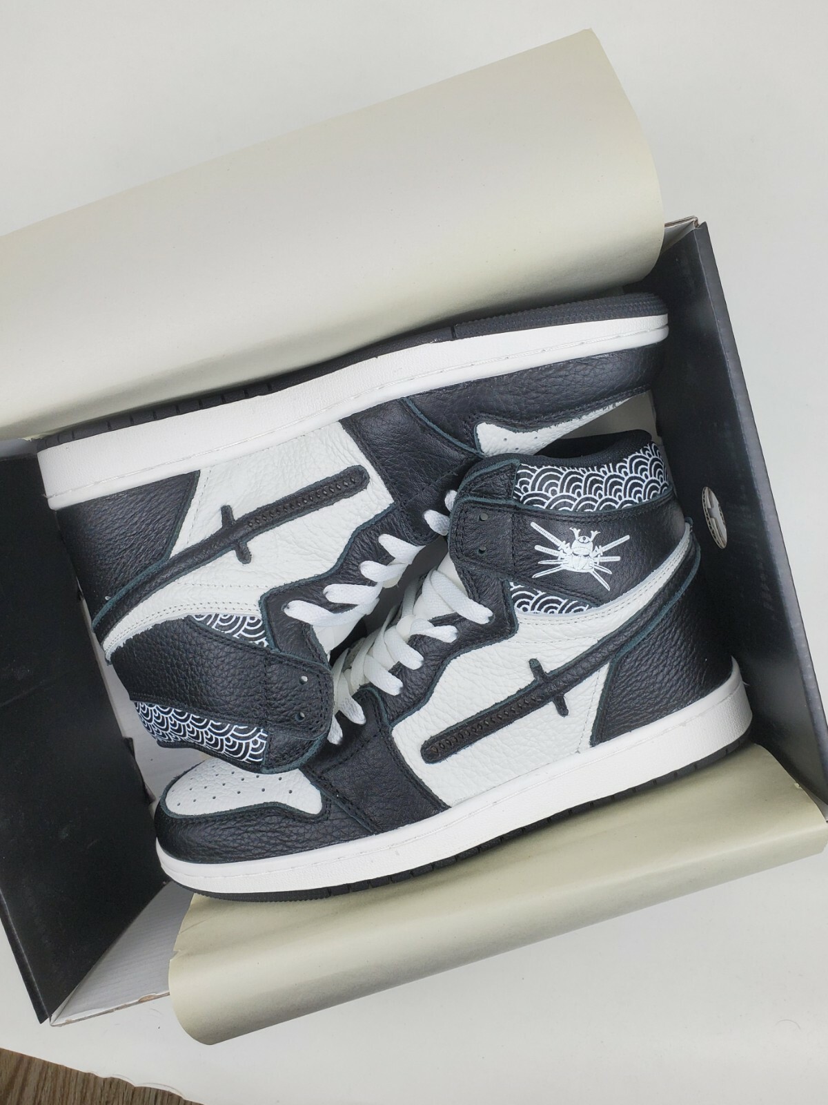 Xavier Wulf Seiiki Lab Samurai 1s Size 9.5 jordan 1 teamsesh bones SHWB