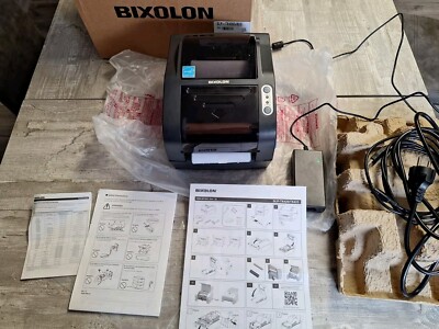 Bixolon SLP TX 420G Thermotransfer Thermodirekt Etikettendrucker *Top