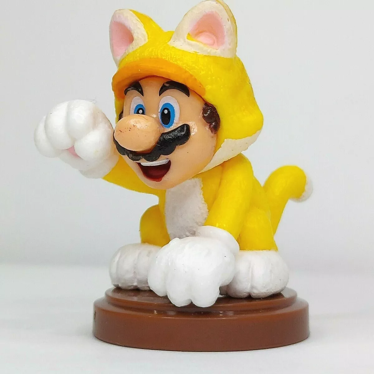 Super Mario 3D World Fury 2 Cat Mario Choco Egg Figure Gashapon