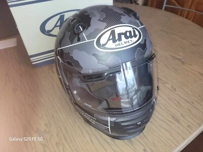 Casque de moto ARAI R75 Rebel taille L NEUF avec sa pochette et carton d'origine - Photo 1/4