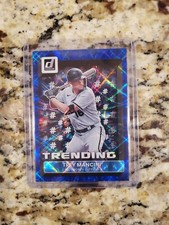2022 Donruss MLB Baseball TRENDING BLUE #T-11 TREY MANCINI /249 BALTIMORE