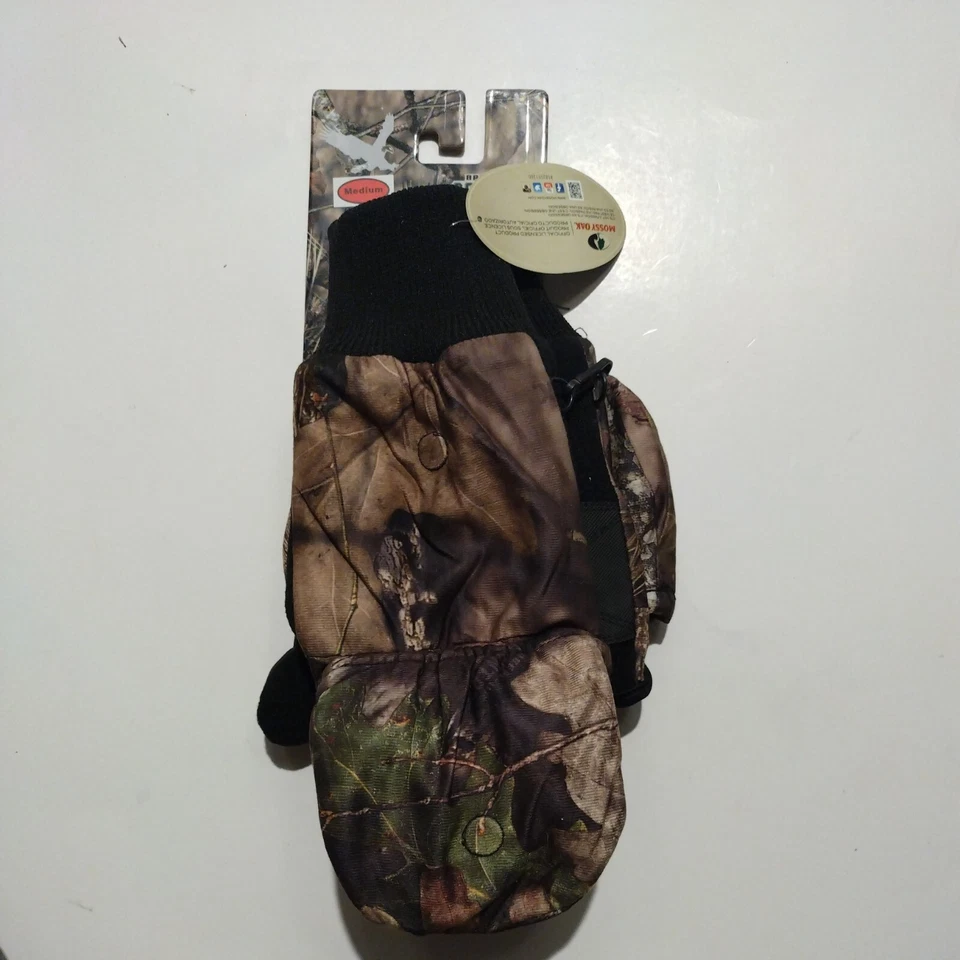 Mossy Oak Winter Break Up Country Gloves/Mitts Size Medium - Image 2 of 4