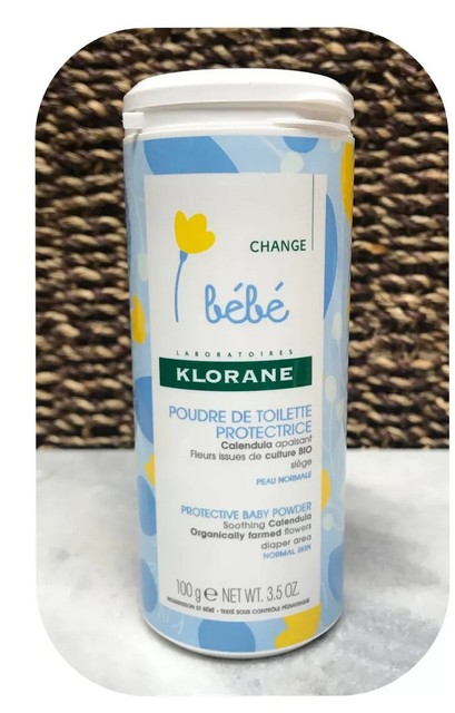 klorane baby powder