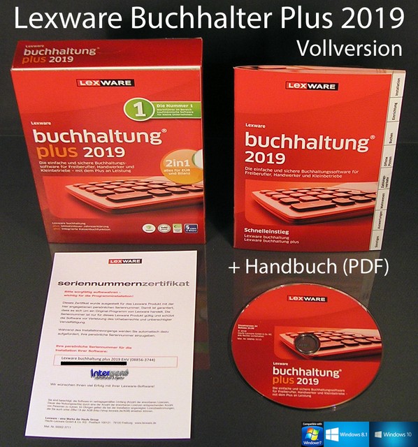 Lexware Buchhalter Plus 2019