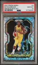 2021 Panini Prizm WNBA Ezi Magbegor Scope/Premium Box Set Parallel Rookie PSA 10