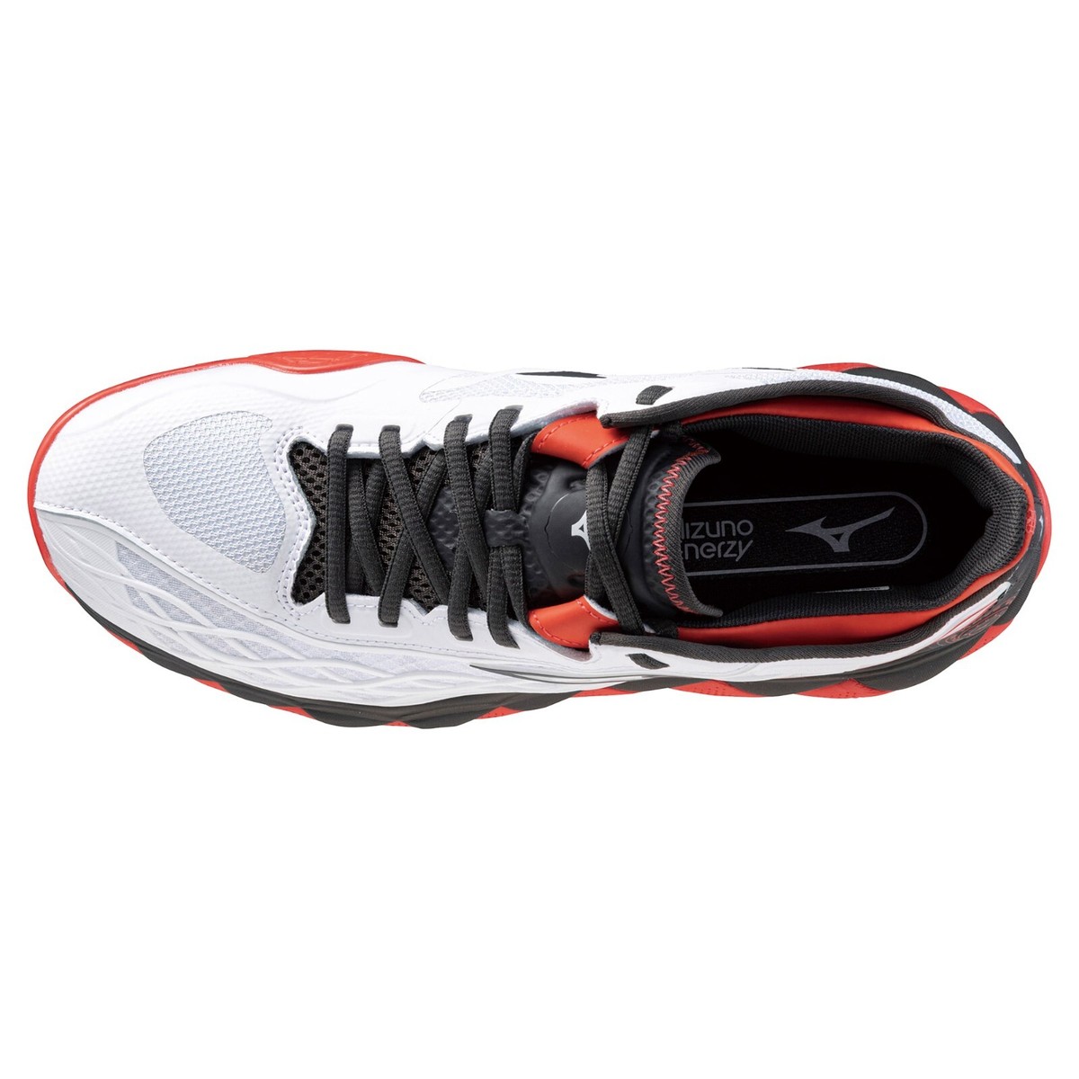 Mizuno Tennis Shoes WAVE ENFORCE TOUR OC White/Dark Gray/Red
