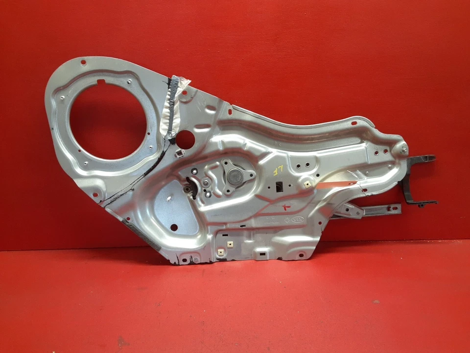 Conjunto regulador ventana lado conductor delantero izquierdo kia soul 2010 2011 824012 k000 Foto 2 de 4